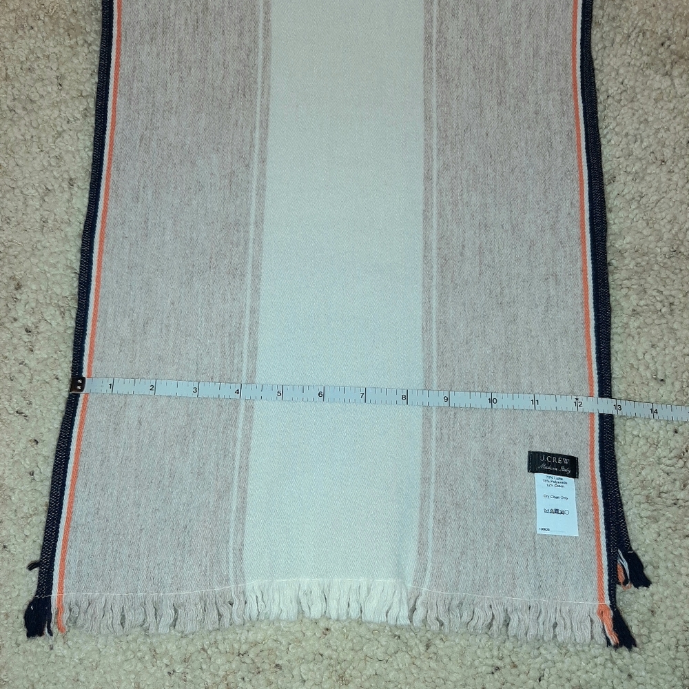 J. Crew wool blend scarf - Picture 4 of 8